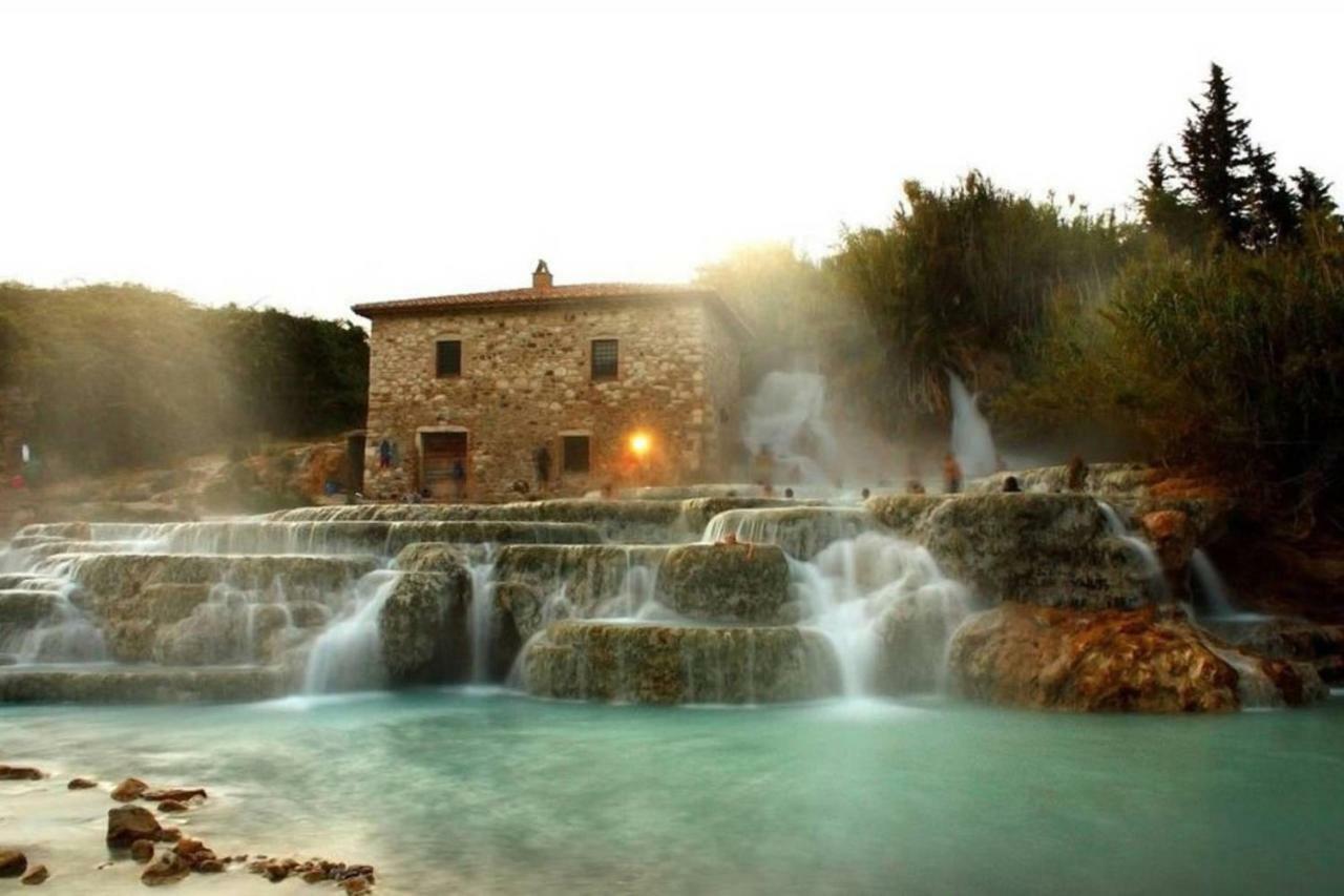 Montemerano-Saturnia House Apartment المظهر الخارجي الصورة