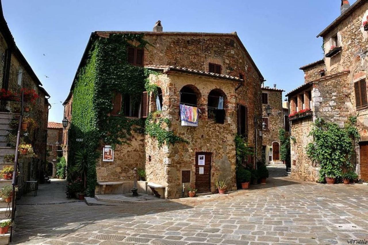 Montemerano-Saturnia House Apartment المظهر الخارجي الصورة